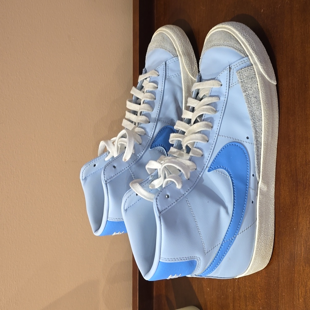 Nike Men's Nike Blazer MID '77 VNTG Celestine Blue/University Blue